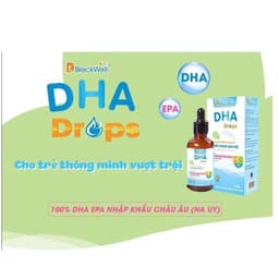 DHA Drops DR brackWell giúp bé phát triển não bộ , tốt cho mắt  , giúp bé nhanh nói  tập trung> BUN BUN SHOP 6