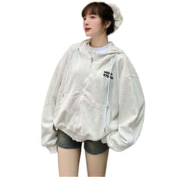 Áo khoác hoodie nỉ , thiết kế unisex hiện đại, form rộng màu xám tiêu - chữ BOSTIONER -thoitra.ng 2