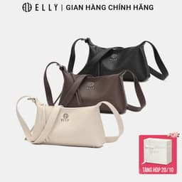 [Tặng hộp 20.10] Túi xách nữ ELLY EL399 túi đeo chéo đeo vai thời trang cao cấp thanh lịch 1