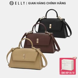 Túi Xách Nữ ELLY EL388 Da Tổng Hợp Cao Cấp Xách Tay Đeo Vai Đeo Chéo Thời Trang Thời Thượng 1