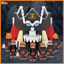 Minifigure Naruto, Đồ Chơi Lắp Ráp Pain Địa Ngục Đạo (MOC1400) 1