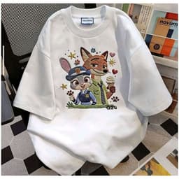 < Deal Mở Bán > Áo thun nữ tay lỡ in hình SHIN CÚN chất cotton su form rộng siêu hot tổng hợp 8
