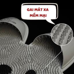 Thảm Chân Nhà Tắm Chống Trượt Gai Mềm Massage Bàn Chân Hình Gấu 5