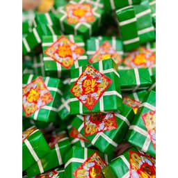 🧧 COMBO 10 BÁNH CHƯNG – BÁNH TÉT GIẢ TRANG TRÍ TẾT | MÀU XANH CỔ TRUYỀN – DECOR KHÔNG GIAN ĐÓN XUÂN 4