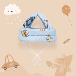 Mũ Bảo Vệ Đầu Cho Bé Tập Bò - Nón Bảo Vệ Đầu Cho Bé Tập Đi - Mũ Bảo Hộ Cho Bé 7