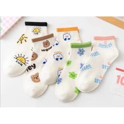 Sét 5 đôi tất cổ thấp nữ mẫu mới BIN 9