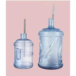 Bàn Chải inox Cán Dài Rửa Vệ Sinh Bình Nước 20L, Bàn Chải Cọ Rửa Xô Chậu Có Tay Cầm Dài inox VOICON-[DA66] 7