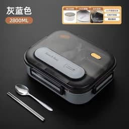 Hộp Đựng Cơm 5 Ngăn Inox 316 Cao Cấp Chống Mòn Siêu Bền VOICON-[KN78] Dành Cho Văn Phòng & Suất Ăn Công Nghiệp 7