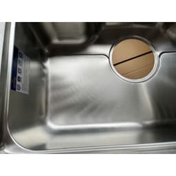 Chậu rửa bát 1 hố Keeper CR02-7546 | Chậu rửa bát 1 hố | Tặng đầu vòi hút nước rửa chén 5