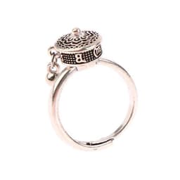 Nhẫn Om Mani Padme Hum Bát Nhã Tâm Kinh Khắc Chú Lục Tự Đại Minh Xoay Tròn Phong Thủy Phong Cách Phật Giáo Cổ Điển 9