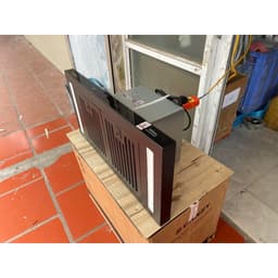Hút mùi chữ T Canzy CZ H1070CT |  Hút mùi nhà bếp | Cảm ứng vẫy tay | Sâu 35cm | Model mới nhất 2