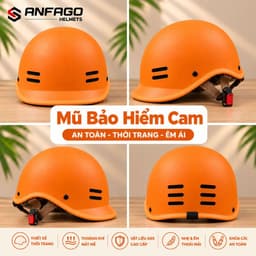 [ĐẠT CHUẨN AN TOÀN] Nón Bảo Hiểm Cá Heo Nam Nữ Nửa Đầu Nhiều Màu Thời Trang Dễ Thương 8