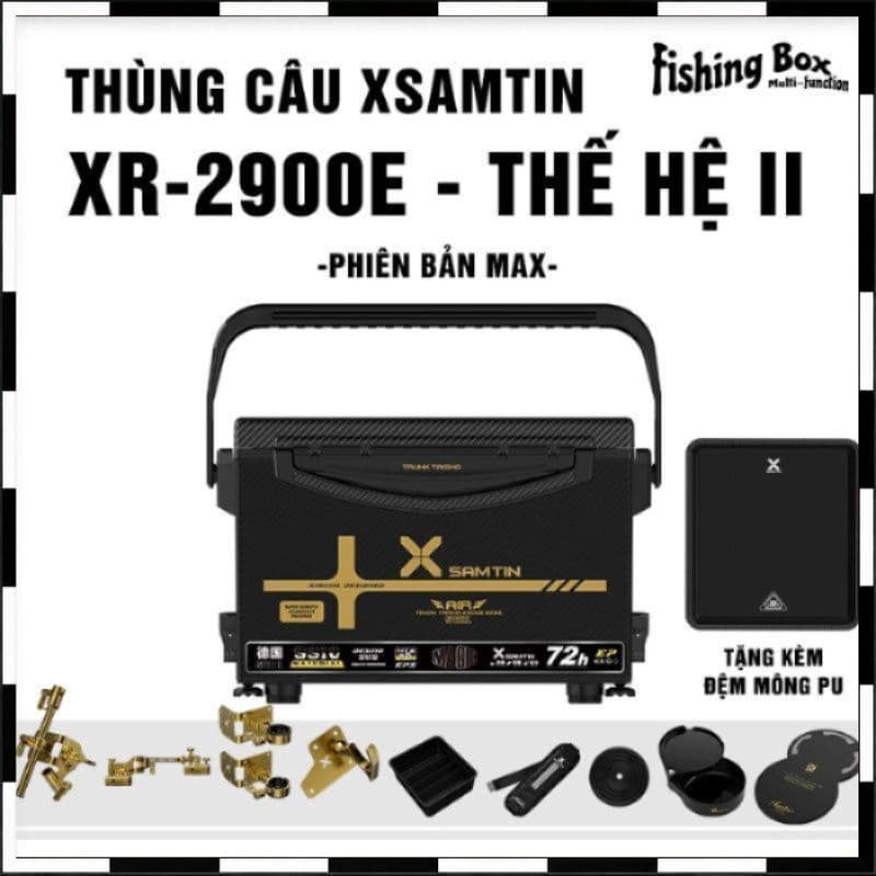 Thùng câu XSamtin 2900E Thế Hệ II