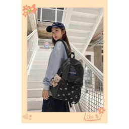 Balo Đi Học Unisex Nylon Dung Tích Lớn 36L Đựng Laptop 11 Inch, Backpack Du Lịch Nam Nữ 6