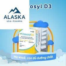 Canxi Osteosyl D3 - Giúp Bổ Sung Canxi, Vitamin Cho Cơ Thể Hộp 30 Viên - Nhập Khẩu Từ Anh 4