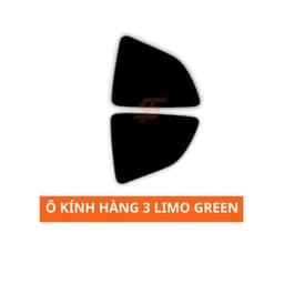 Phim cách nhiệt Nano Ceramic CẮT CHUẨN PHOM 6 ô cửa xe Vinfast Limo Green, dễ dáng tự dán tại nhà 5