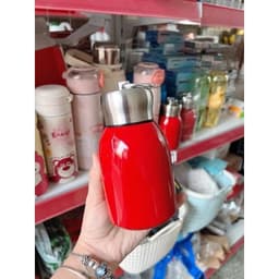 Bình giữ nhiệt đựng Caffe 300ml.Bình Nước Giữ Nhiệt Mini 300ml IONX 304 CÓ QUAI XÁCH 5