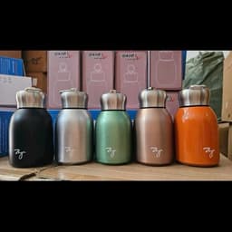Bình giữ nhiệt đựng Caffe 300ml.Bình Nước Giữ Nhiệt Mini 300ml IONX 304 CÓ QUAI XÁCH 3