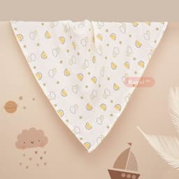 Khăn tắm, Khăn quấn Royal vải xô muslin cao cấp, Khăn đa năng cho bé 4