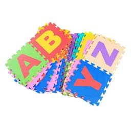 BỘ 36 MIẾNG THẢM XỐP LÓT SÀN GHÉP CHỮ CÁI VÀ SỐ/ THẢM CHƠI CHO BÉ 7