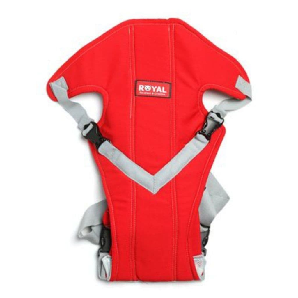 Địu 4 Tư Thế Chống Gù Cho Bé Royal - Địu Đi Xe Máy An Toàn Cho Bé cõng