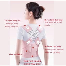 Đai Chống Gù Cong Vẹo Cột Sống Lưng (Nam&Nữ) - Chống Gù Lưng, Cong Vẹo Cột Sống, Thoái Hóa, Thoát Vị Đĩa Đệm----- ## 8