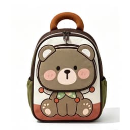 Balo mầm non hình cute đáng yêu nhiều màu xinh 36x27x12 cm 2