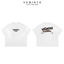Áo Thun BOXY Local Brand VEQISTU "Tết ICON", Áo Thun Boxy Form Rộng Unisex 250Gsm Cotton 2
