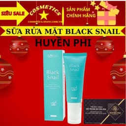 SỮA RỬA MẶT BLACK SNAIL Morena ( Huyền Phi ) 1