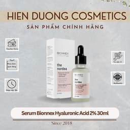 [Đại lý chính hãng] Serum Bionnex B5 Hyaluronic Acid 2% + Artic Algae 30ml | Tinh chất siêu phục hồi cấp ẩm 1