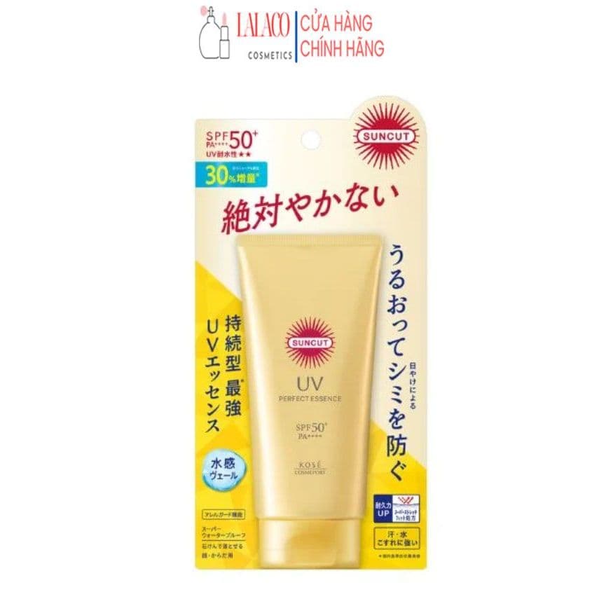 Essence Chống Nắng Chống Thấm Nước Suncut UV Perfect Essence Super Water Proof SPF50+ PA++++ (80g)