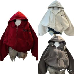 [ Rẻ vô địch ]  Áo khoác nỉ tay bồng form rộng meryhappy  sắc nét - giá cực rẻ -thoitramgxinh09 1