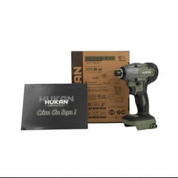 1 Máy chuyên vít pin HUKAN GC-IRL304BL, Không chổi than, 300 Nm, 2 tốc độ, Đầu ngậm vít 1/4 7