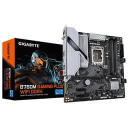 MAINBOARD GIGABYTE B760M GAMING PLUS WIFI DDR4 NEW | Chính Hãng | Bảo hành 36 tháng 2