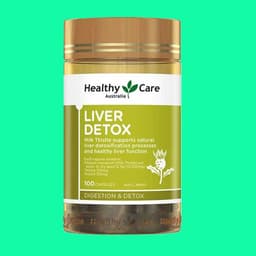 Viên uống thải độc gan Liver Detox Healthy Care, 100 viên 1