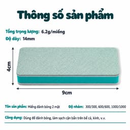 COMBO Cục Tẩy Cặn Canxi Thông Minh Vệ Sinh Kính, Bể Cá Xử Lí Cặn Canxi Bám Kính Nhanh Chóng Hiệu Quả 9