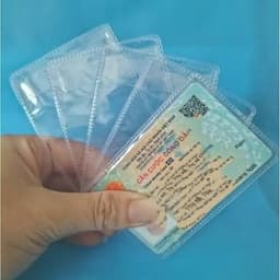Combo 10-20 Bọc Chống Xước Chip CCCD Căn Cước, Bảo Vệ CMND, ATM Trong Suốt TH666 3