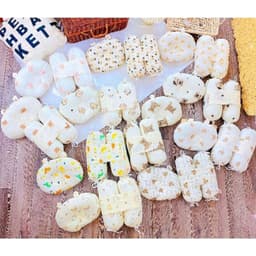 Bộ gối chặn bông vải muslin cao cấp chống giật mình cho bé sơ sinh - Gối lõm chống bẹp đầu cho bé hàng Việt Nam 2