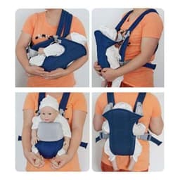 Địu 4 Tư Thế Chống Gù Lưng Cho Bé - Địu 4 Tư Thế Cho Trẻ Moon Air Mesh cõng 9