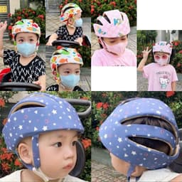 Nón Bảo Vệ Đầu Cho Bé - Mũ Bảo Vệ Đầu Bé Tập Bò, Tập Đi, Tập Ngồi Xe - Nón Bảo Hiểm Bảo Hộ Đầu Bé 1