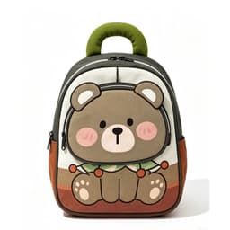 Balo mầm non hình cute đáng yêu nhiều màu xinh 36x27x12 cm 3