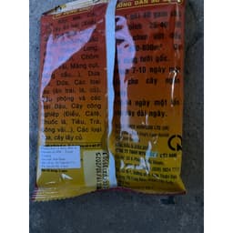 Phân Bón Lá Omex ARSENAL 10-52-10+TE (Gói 40g) - Kích Ra Hoa Đồng Loạt, Giải Độc Phèn & Hữu Cơ Anh Quốc 5