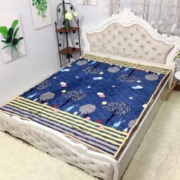 Thảm lông cừu trải giường cao cấp 3 lớp siêu ấm, hàng trần dày, đủ các kích thước từ 1m2 đến 2m2 6
