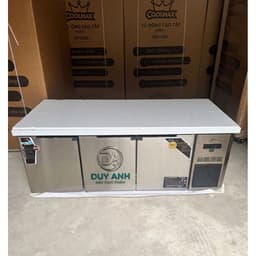 Tủ Lạnh Đông mát Bàn Chặt Inox Công Nghiệp 1m2 -1m5- 1m8: Linh Hoạt & Đa Năng. 4