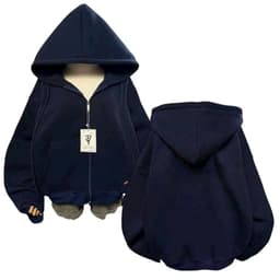 ( RẺ VÔ ĐỊCH ) Áo khoác hoodie zip nỉ dày dặn, freesize nam nữ, gấu bông đáng yêu, giá cực rẻ - qaounisex95! 8