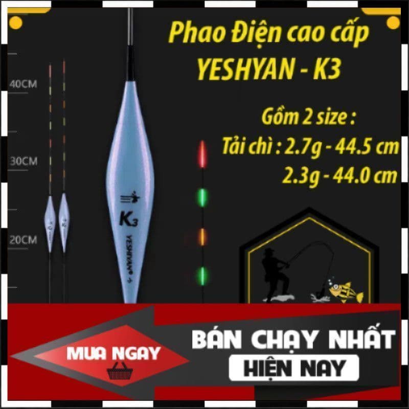 Phao điện YESHYAN - K3