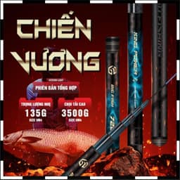 Cần Tay GUF Chiến Vương Săn Hàng 1