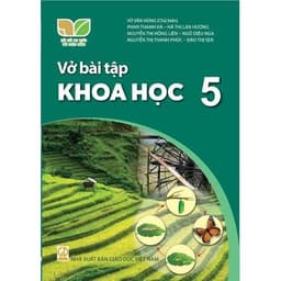 Lẻ vở âm nhạc toán đạo đức khoa học ..  lớp 4,5 kết nối tri thức 5
