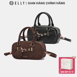[Tặng hộp 20.10] Túi xách nữ ELLY EL404 túi đeo chéo đeo vai xách tay thời trang cao cấp thanh lịch 1
