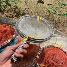 NHIÊU LOẠI VỢT CÁ INOX– PHỤC VỤ MỌI NHU CẦU VỚT CÁ, TÔM, THỦY SẢN AO HỒ VÀ SÔNG RẠCH- GIÁ CỦA 1 CÂY 6